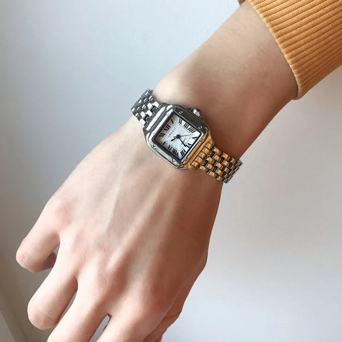 Ladies’ Quartz Square Watch