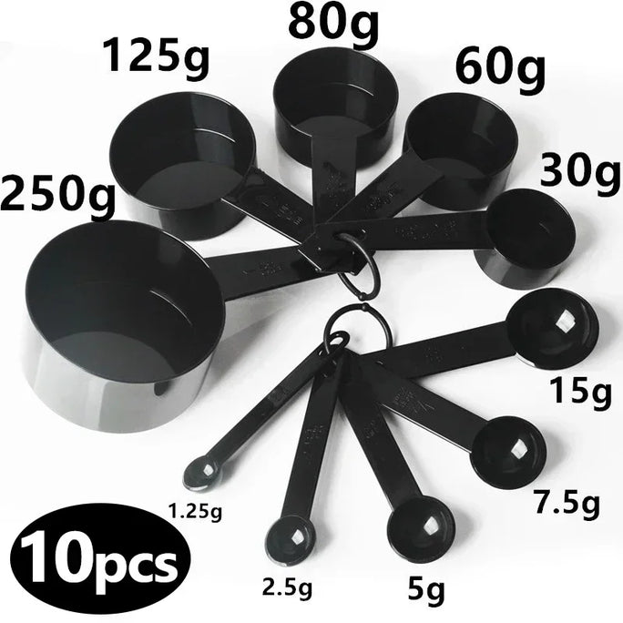 10-Piece Measuring Spoon Set